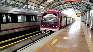 Bengaluru Man Dies After Jumping in Front of Metro; Services Disrupted Between Yelachenahalli and Silk Institute Stations